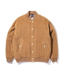 Alpaca Wool Stadium Jacket