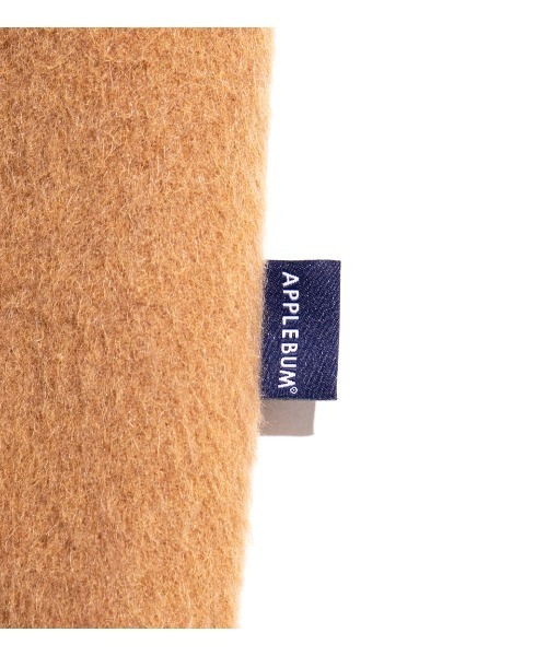 APPLEBUM（アップルバム）の「Alpaca Wool Stadium Jacket（ブルゾン・メンズ・ベージュ/ピンク・X-LARGE/LARGE/MEDIUM）」の9枚目の写真