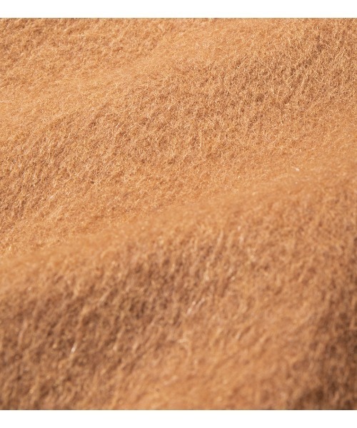 APPLEBUM（アップルバム）の「Alpaca Wool Stadium Jacket（ブルゾン・メンズ・ベージュ/ピンク・X-LARGE/LARGE/MEDIUM）」の11枚目の写真