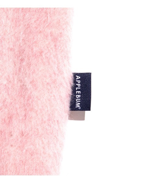 APPLEBUM（アップルバム）の「Alpaca Wool Stadium Jacket（ブルゾン・メンズ・ベージュ/ピンク・X-LARGE/LARGE/MEDIUM）」の14枚目の写真