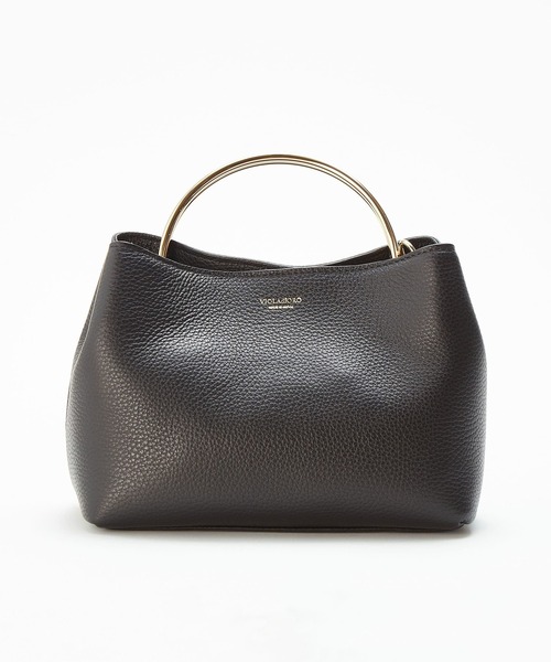 Tiara（ティアラ）の「【VIOLAd'ORO】20TH別注パールハンドバッグ（ハンドバッグ・レディース・アイボリー/ブラック・FREE）」の3枚目の写真