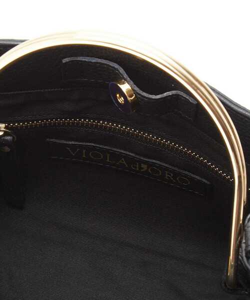 Tiara（ティアラ）の「【VIOLAd'ORO】20TH別注パールハンドバッグ（ハンドバッグ・レディース・アイボリー/ブラック・FREE）」の4枚目の写真