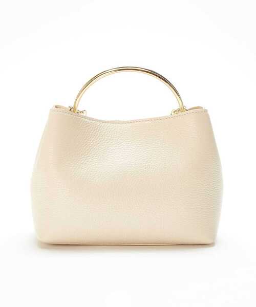 Tiara（ティアラ）の「【VIOLAd'ORO】20TH別注パールハンドバッグ（ハンドバッグ・レディース・アイボリー/ブラック・FREE）」の11枚目の写真