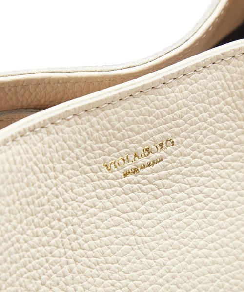 Tiara（ティアラ）の「【VIOLAd'ORO】20TH別注パールハンドバッグ（ハンドバッグ・レディース・アイボリー/ブラック・FREE）」の12枚目の写真