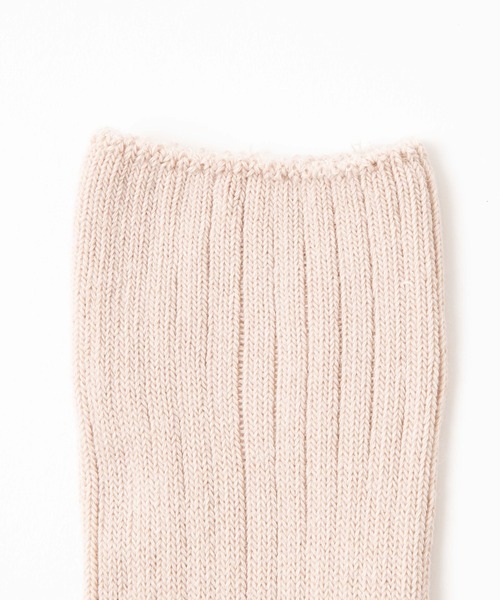 WEGO（ウィゴー）の「WEGO/ルーズリブレギュラーソックス（ソックス/靴下・メンズ・ホワイト/ブラック/ダークグリーン/ベージュ/ネイビー/その他1/その他2/その他3/ワイン・FREE）」の13枚目の写真