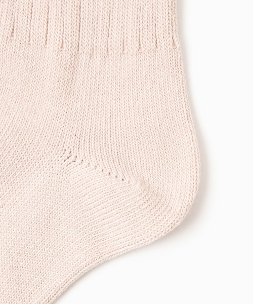 WEGO（ウィゴー）の「WEGO/ルーズリブレギュラーソックス（ソックス/靴下・メンズ・ホワイト/ブラック/ダークグリーン/ベージュ/ネイビー/その他1/その他2/その他3/ワイン・FREE）」の15枚目の写真