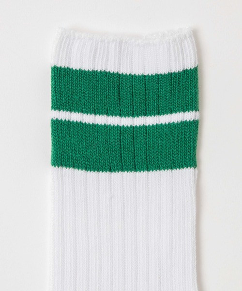 WEGO（ウィゴー）の「WEGO/ルーズリブレギュラーソックス（ソックス/靴下・メンズ・ホワイト/ブラック/ダークグリーン/ベージュ/ネイビー/その他1/その他2/その他3/ワイン・FREE）」の14枚目の写真