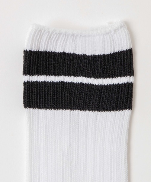 WEGO（ウィゴー）の「WEGO/ルーズリブレギュラーソックス（ソックス/靴下・メンズ・ホワイト/ブラック/ダークグリーン/ベージュ/ネイビー/その他1/その他2/その他3/ワイン・FREE）」の12枚目の写真