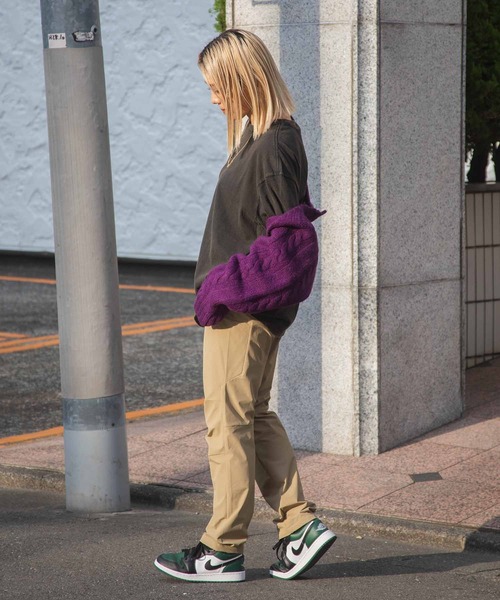 NIKE（ナイキ）の「NIKE AS M NSW TEE LS PREMIUM ESSNTL DJ1583-004/010（Tシャツ/カットソー・メンズ・ブラウン/ブラック・LARGE/X-LARGE/MEDIUM）」の11枚目の写真