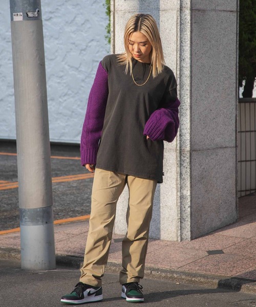 NIKE（ナイキ）の「NIKE AS M NSW TEE LS PREMIUM ESSNTL DJ1583-004/010（Tシャツ/カットソー・メンズ・ブラウン/ブラック・LARGE/X-LARGE/MEDIUM）」の12枚目の写真