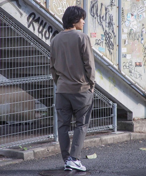 NIKE（ナイキ）の「NIKE AS M NSW TEE LS PREMIUM ESSNTL DJ1583-004/010（Tシャツ/カットソー・メンズ・ブラウン/ブラック・LARGE/X-LARGE/MEDIUM）」の15枚目の写真