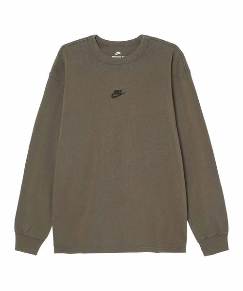 NIKE（ナイキ）の「NIKE AS M NSW TEE LS PREMIUM ESSNTL DJ1583-004/010（Tシャツ/カットソー・メンズ・ブラウン/ブラック・LARGE/X-LARGE/MEDIUM）」の17枚目の写真