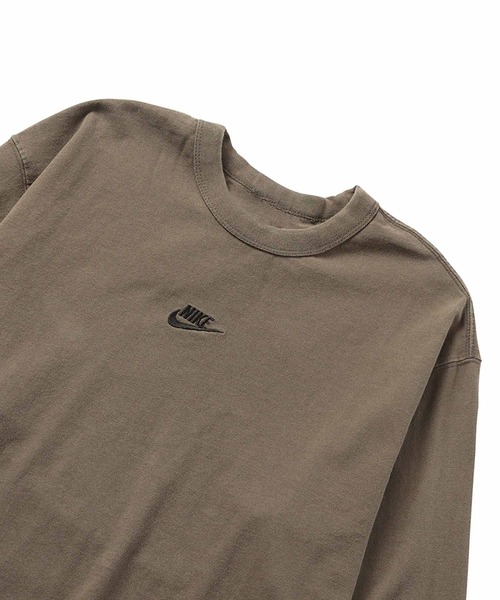 NIKE（ナイキ）の「NIKE AS M NSW TEE LS PREMIUM ESSNTL DJ1583-004/010（Tシャツ/カットソー・メンズ・ブラウン/ブラック・LARGE/X-LARGE/MEDIUM）」の19枚目の写真