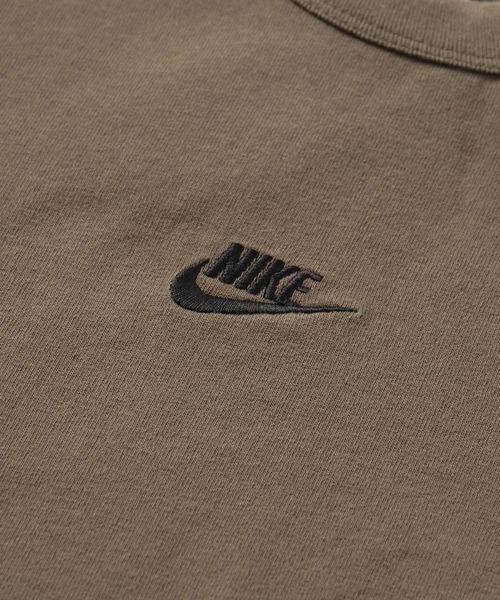 NIKE（ナイキ）の「NIKE AS M NSW TEE LS PREMIUM ESSNTL DJ1583-004/010（Tシャツ/カットソー・メンズ・ブラウン/ブラック・LARGE/X-LARGE/MEDIUM）」の20枚目の写真
