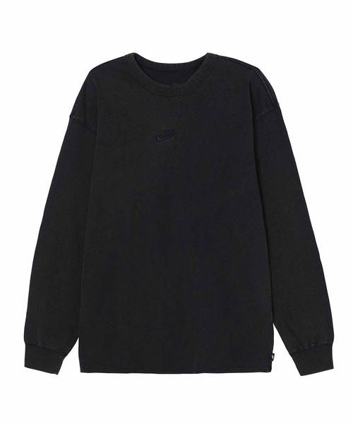 NIKE（ナイキ）の「NIKE AS M NSW TEE LS PREMIUM ESSNTL DJ1583-004/010（Tシャツ/カットソー・メンズ・ブラウン/ブラック・LARGE/X-LARGE/MEDIUM）」の16枚目の写真