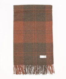 Te chichi | 大判チェックストール(ストール/ショール)