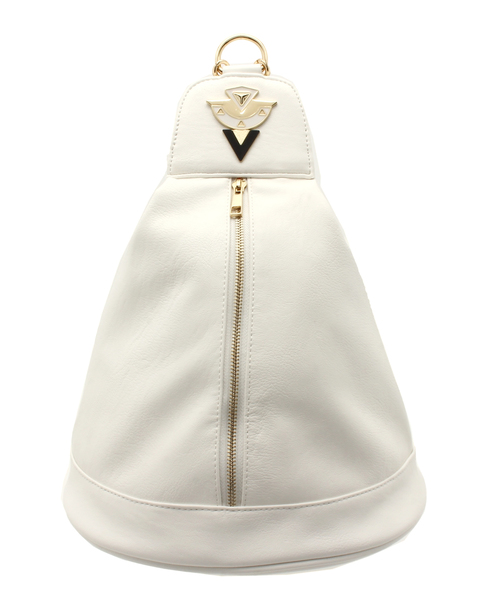 LB-03（エルビー・ゼロスリー）の「MAYU×LB-03 BAG（バックパック/リュック・レディース・ホワイト系/ブラック系・FREE）」の2枚目の写真