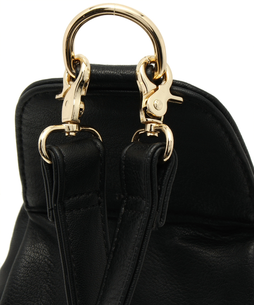 LB-03（エルビー・ゼロスリー）の「MAYU×LB-03 BAG（バックパック/リュック・レディース・ホワイト系/ブラック系・FREE）」の9枚目の写真