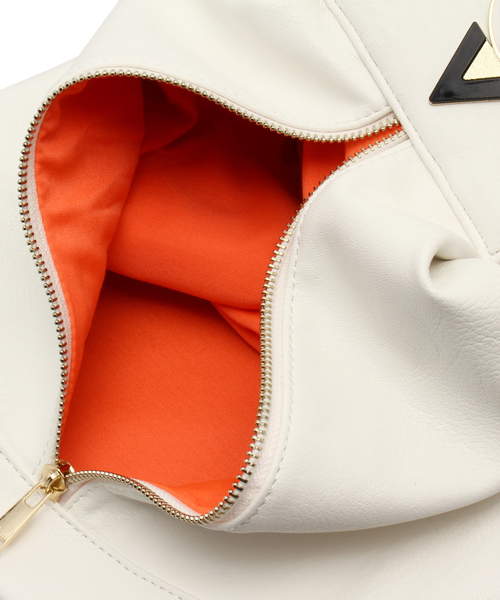 LB-03（エルビー・ゼロスリー）の「MAYU×LB-03 BAG（バックパック/リュック・レディース・ホワイト系/ブラック系・FREE）」の11枚目の写真