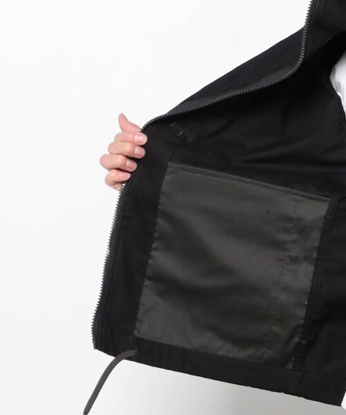 G-STAR(ジースター)の「HOODED SPORTY OVERSHIRT(ミリタリージャケット・メンズ・ダークブラック・LARGE/MEDIUM/SMALL/X-SMALL/X-LARGE)」の10枚目の写真