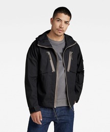 G-STAR | HOODED SPORTY OVERSHIRT(ミリタリージャケット)