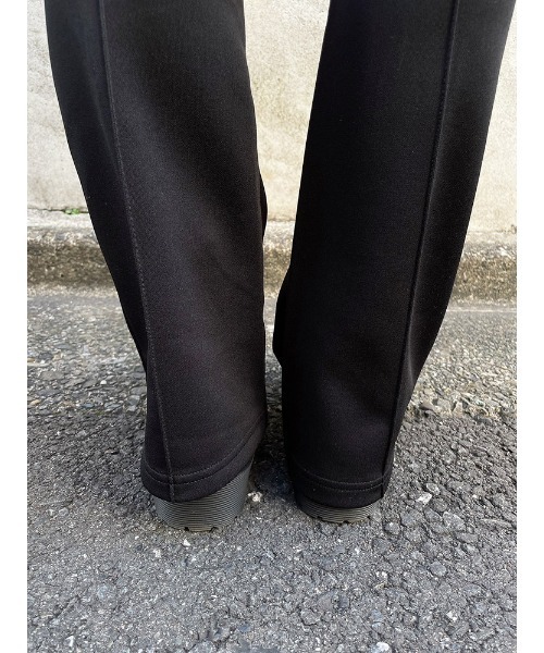 ENVYM（アンビー）の「スムースフレアＰＴ（その他パンツ・レディース・ブラック/ブラウン・FREE）」の15枚目の写真