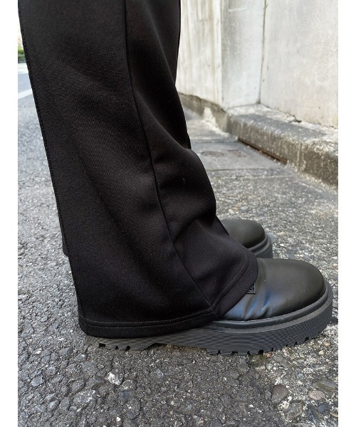 ENVYM（アンビー）の「スムースフレアＰＴ（その他パンツ・レディース・ブラック/ブラウン・FREE）」の16枚目の写真