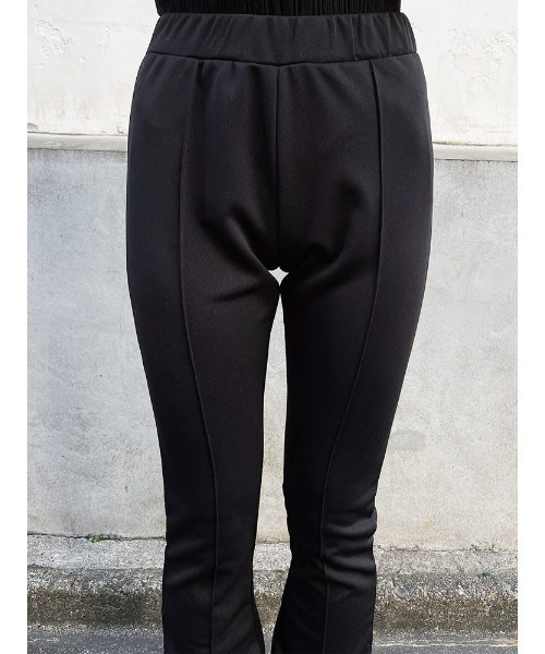 ENVYM（アンビー）の「スムースフレアＰＴ（その他パンツ・レディース・ブラック/ブラウン・FREE）」の14枚目の写真