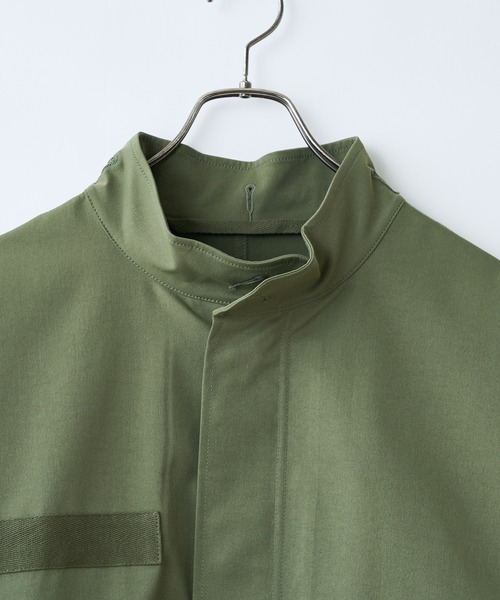 CIAOPANIC（チャオパニック）の「【ユニセックスで着用可能なアイテム】M-65オーバーサイズモッズコート（モッズコート・メンズ・ホワイト/ベージュ/オリーブ・2/0）」の5枚目の写真