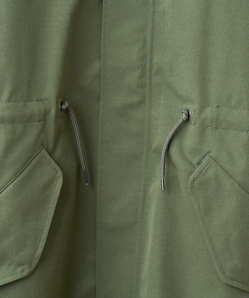 CIAOPANIC（チャオパニック）の「【ユニセックスで着用可能なアイテム】M-65オーバーサイズモッズコート（モッズコート・メンズ・ホワイト/ベージュ/オリーブ・2/0）」の8枚目の写真