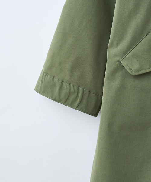 CIAOPANIC（チャオパニック）の「【ユニセックスで着用可能なアイテム】M-65オーバーサイズモッズコート（モッズコート・メンズ・ホワイト/ベージュ/オリーブ・2/0）」の13枚目の写真