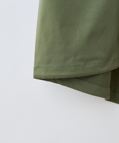 CIAOPANIC（チャオパニック）の「【ユニセックスで着用可能なアイテム】M-65オーバーサイズモッズコート（モッズコート・メンズ・ホワイト/ベージュ/オリーブ・2/0）」の4枚目の写真