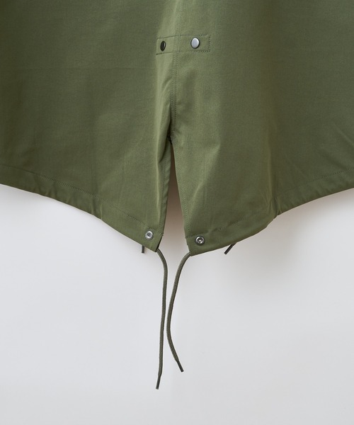 CIAOPANIC（チャオパニック）の「【ユニセックスで着用可能なアイテム】M-65オーバーサイズモッズコート（モッズコート・メンズ・ホワイト/ベージュ/オリーブ・2/0）」の6枚目の写真