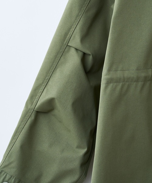 CIAOPANIC（チャオパニック）の「【ユニセックスで着用可能なアイテム】M-65オーバーサイズモッズコート（モッズコート・メンズ・ホワイト/ベージュ/オリーブ・2/0）」の15枚目の写真