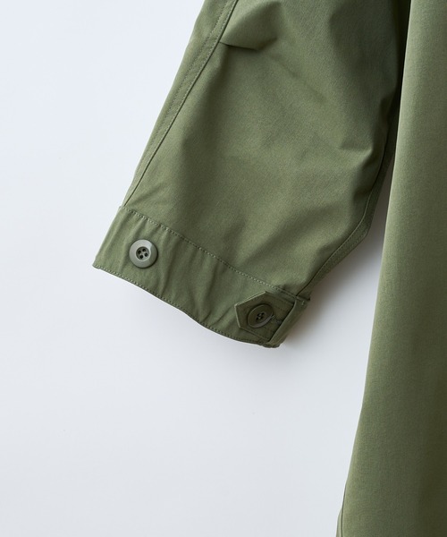 CIAOPANIC（チャオパニック）の「【ユニセックスで着用可能なアイテム】M-65オーバーサイズモッズコート（モッズコート・メンズ・ホワイト/ベージュ/オリーブ・2/0）」の9枚目の写真