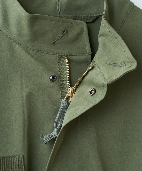 CIAOPANIC（チャオパニック）の「【ユニセックスで着用可能なアイテム】M-65オーバーサイズモッズコート（モッズコート・メンズ・ホワイト/ベージュ/オリーブ・2/0）」の11枚目の写真