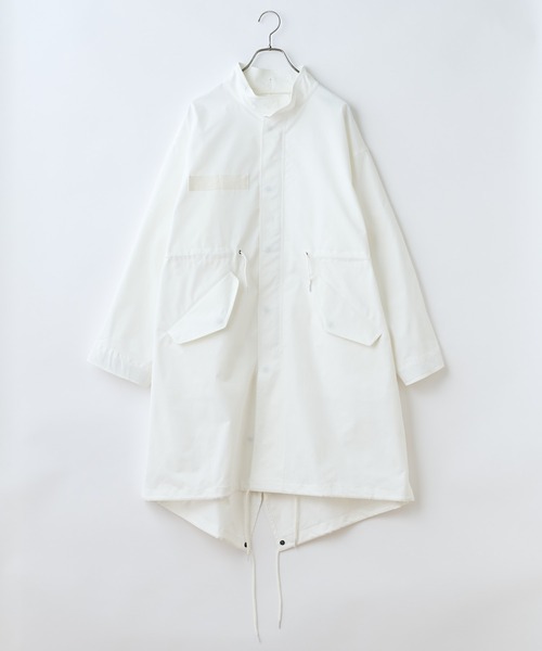 CIAOPANIC（チャオパニック）の「【ユニセックスで着用可能なアイテム】M-65オーバーサイズモッズコート（モッズコート・メンズ・ホワイト/ベージュ/オリーブ・2/0）」の17枚目の写真