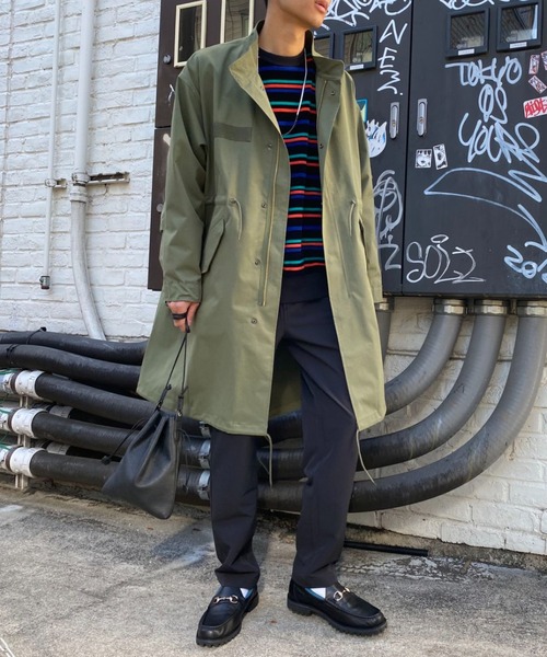 チャオパニックティピー マルチウェイ M65 ショートモッズコート