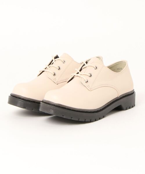 earth music&ecology(アースミュージックアンドエコロジー)の「《earth music&ecology》サテン紐マニッシュ EM-575(ローファー・レディース・ブラック/ダークブラウン/アイボリー・L/M/LL/S)」の2枚目の写真