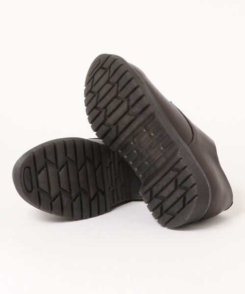 earth music&ecology(アースミュージックアンドエコロジー)の「《earth music&ecology》サテン紐マニッシュ EM-575(ローファー・レディース・ブラック/ダークブラウン/アイボリー・L/M/LL/S)」の5枚目の写真