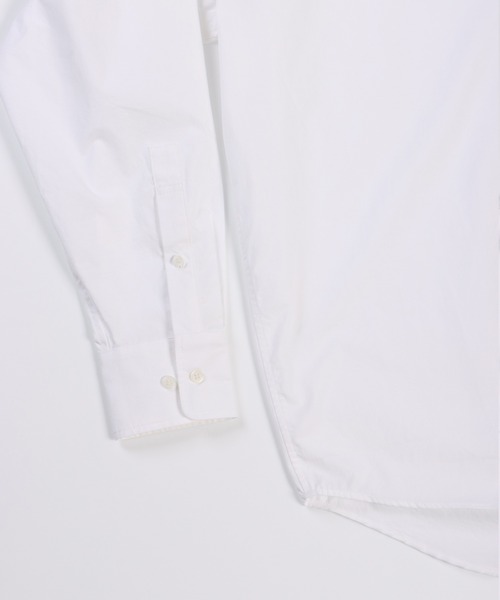 FIDELITY(フィデリティ)の「BUTTON DOWN BIG SHIRT / ボタンダウンビッグシャツ・ビッグシルエット(シャツ/ブラウス・メンズ・ホワイト/ネイビー/オフホワイト・LARGE/MEDIUM)」の13枚目の写真