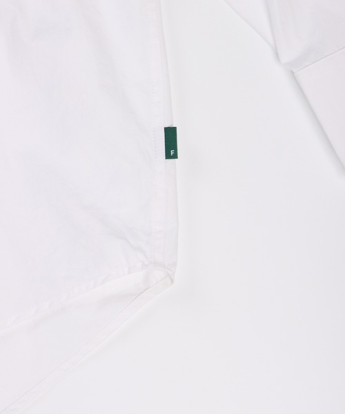 FIDELITY(フィデリティ)の「BUTTON DOWN BIG SHIRT / ボタンダウンビッグシャツ・ビッグシルエット(シャツ/ブラウス・メンズ・ホワイト/ネイビー/オフホワイト・LARGE/MEDIUM)」の14枚目の写真
