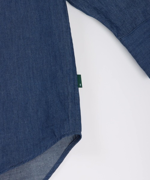 FIDELITY(フィデリティ)の「BUTTON DOWN BIG SHIRT / ボタンダウンビッグシャツ・ビッグシルエット(シャツ/ブラウス・メンズ・ホワイト/ネイビー/オフホワイト・LARGE/MEDIUM)」の17枚目の写真