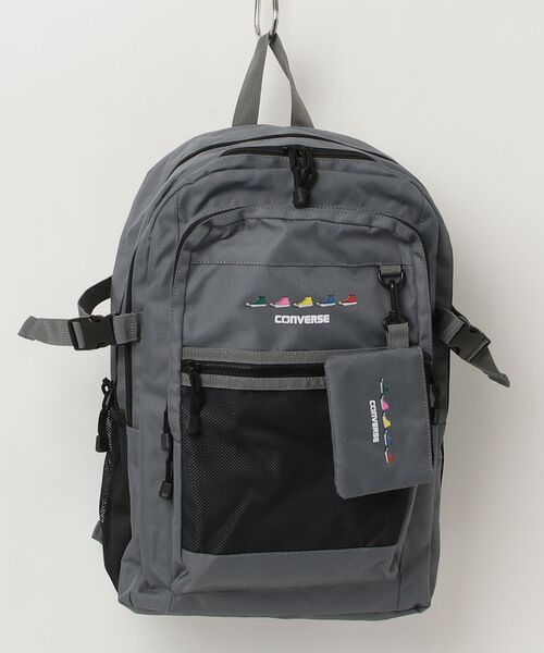 CONVERSE（コンバース）の「【CONVERSE/コンバース】SNEAKERS PRINT BACK PACK/プリントバックパック（バックパック/リュック・レディース・ホワイト/ブラック/ベージュ/ホワイト系その他/ベージュ系その他/ブラック系その他/オフホワイト/グレー/ラベンダー・FREE）」の7枚目の写真