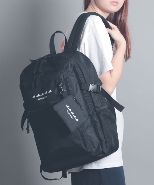 【CONVERSE/コンバース】SNEAKERS PRINT BACK PACK/プリントバックパック（バックパック/リュック