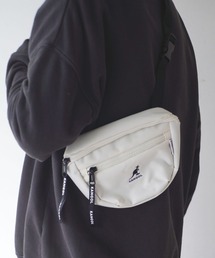 KANGOL | 【KANGOL / カンゴール】 ダブル ZIP ボディバッグ(ボディバッグ/ウエストポーチ)