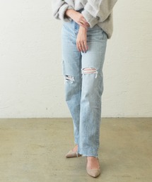 YANUK | 【YANUK/ヤヌーク】LEA　クラッシュジーンズ(デニムパンツ)