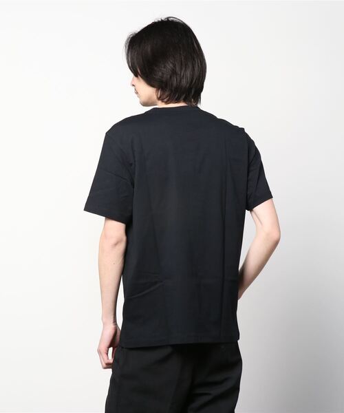 HUGO(ヒューゴ)の「サイバーバグ アートワーク コットンジャージー Tシャツ(Tシャツ/カットソー・メンズ・ブラック・L/XL/XS/S/M/XXL)」の3枚目の写真