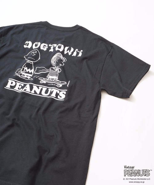 DOGTOWN(ドッグタウン)の「PEANUTS CHARLIE BROWN POCKET S/S T-SHIRTS/DOGTOWN(ドッグタウン)半袖Tシャツ(Tシャツ/カットソー・メンズ・ホワイト/ブラック・MEDIUM/LARGE/X-LARGE/XX-LARGE)」の13枚目の写真