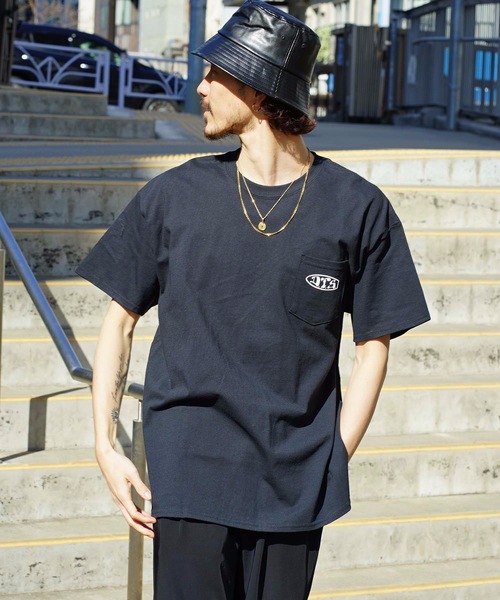 DOGTOWN(ドッグタウン)の「PEANUTS CHARLIE BROWN POCKET S/S T-SHIRTS/DOGTOWN(ドッグタウン)半袖Tシャツ(Tシャツ/カットソー・メンズ・ホワイト/ブラック・MEDIUM/LARGE/X-LARGE/XX-LARGE)」の16枚目の写真